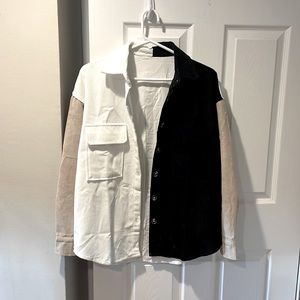 Corduroy jacket great for the fall worn twice like new